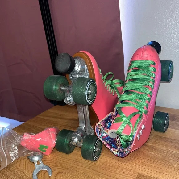 Beach bunny roller skates - watermelon - Picture 5 of 7